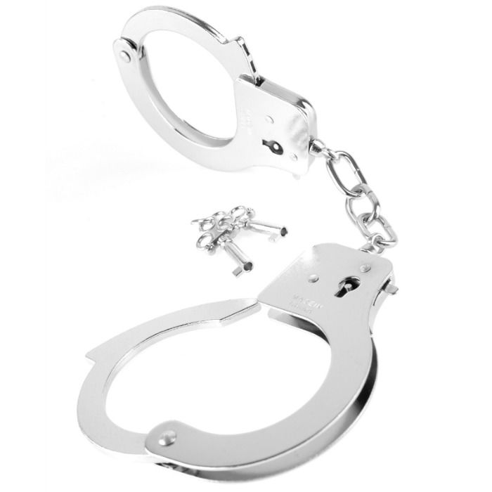 Metal Handcuffs for Bondage Play