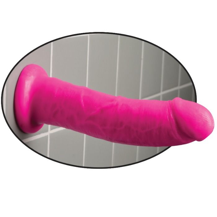 Pink Pleasure Dildo 20.32