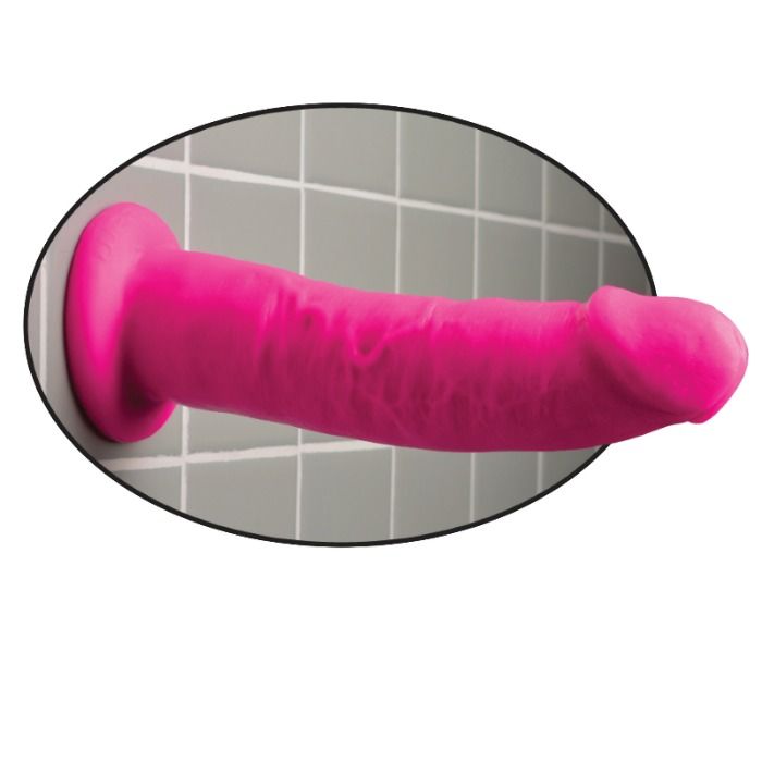 Dillio 22.9cm Pink Dildo