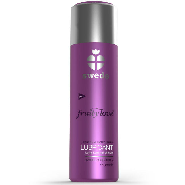 Fruity Love Raspberry Rhubarb Lubricant 50ml