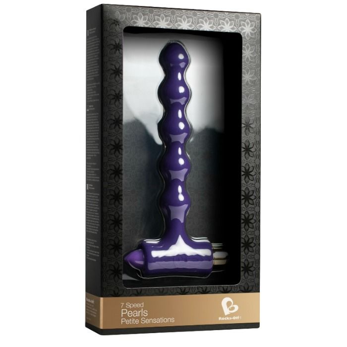 Petite Sensations Pearls Vibrating Anal Plug