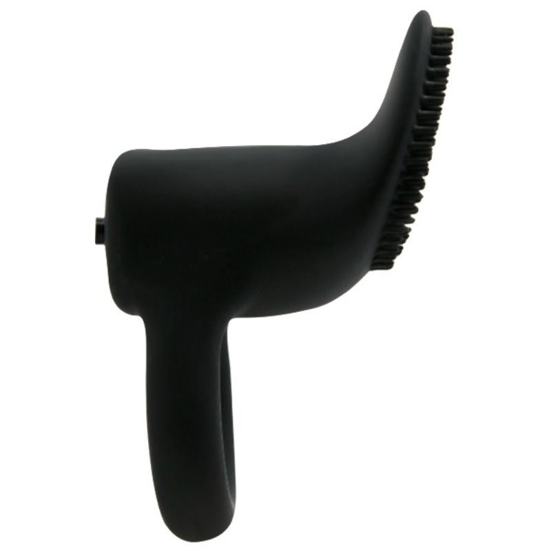 Cobra Vibrating Cock Ring - Black