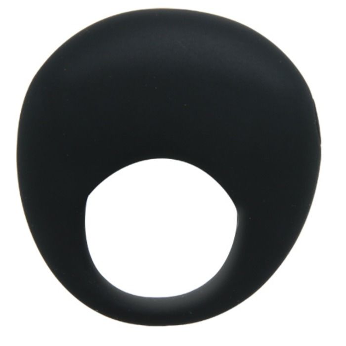 Trap Vibrating Cock Ring - Black