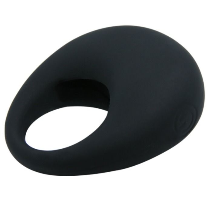 Trap Vibrating Cock Ring - Black