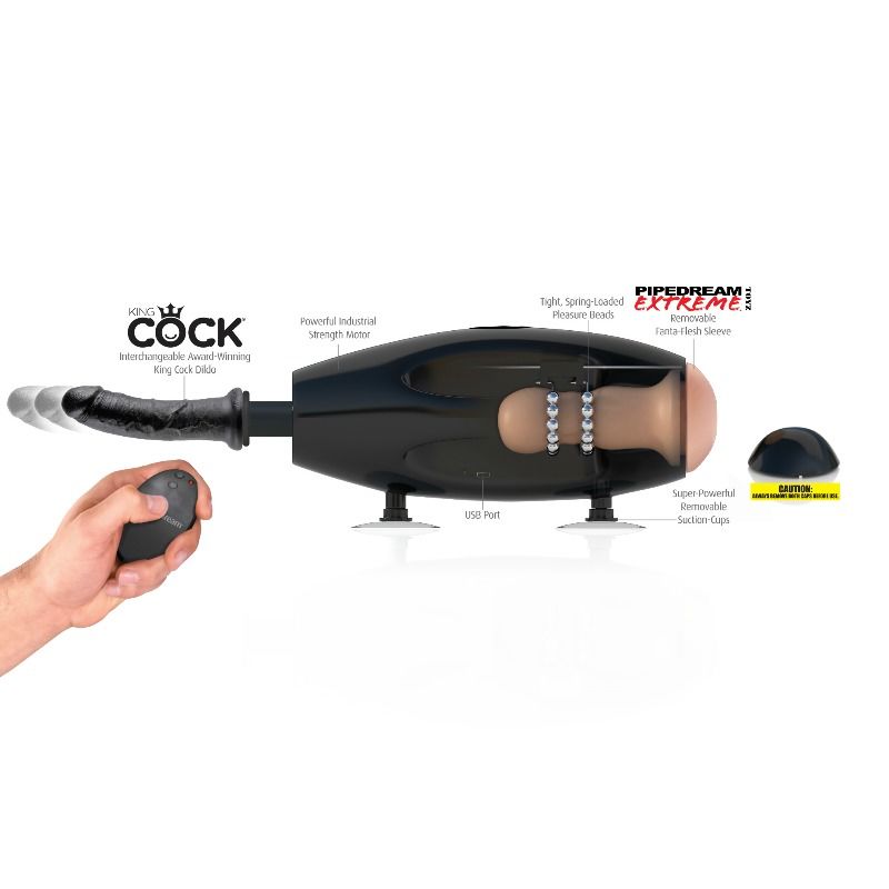 International Sex Machine Pleasure Device