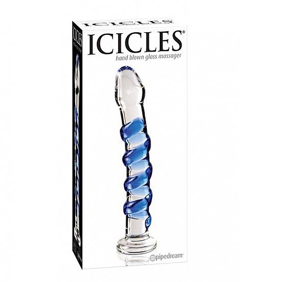 N. 05 Glass Pleasure Massager