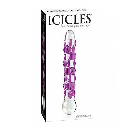 N. 07 Glass Pleasure Massager