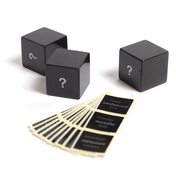 Dados da Sorte do Amor Les Petits Bonbons