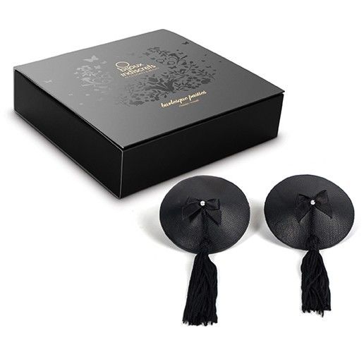 Seductive Burlesque Black Nipple Covers
