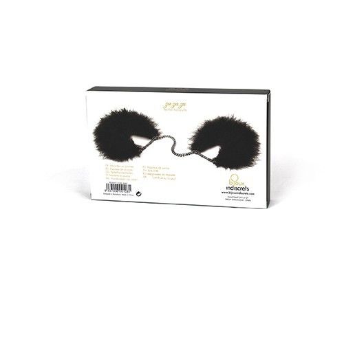 Za Za Zu Feather Restraint Handcuffs