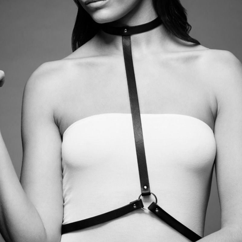 Maze Black Harness Lingerie