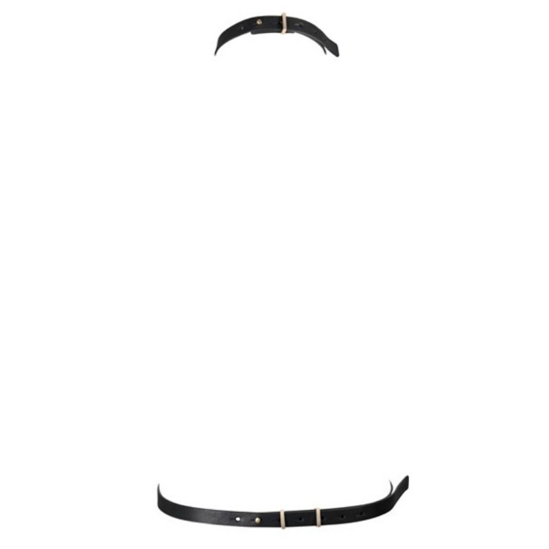 Maze Black Harness Lingerie