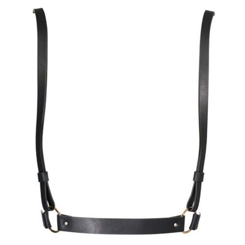 Seductive Black X Harness Lingerie