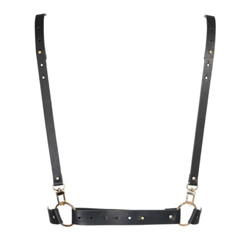 Seductive Black X Harness Lingerie