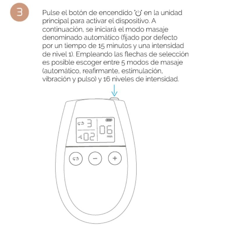U Tonic Electrostimulation Muscle Toner