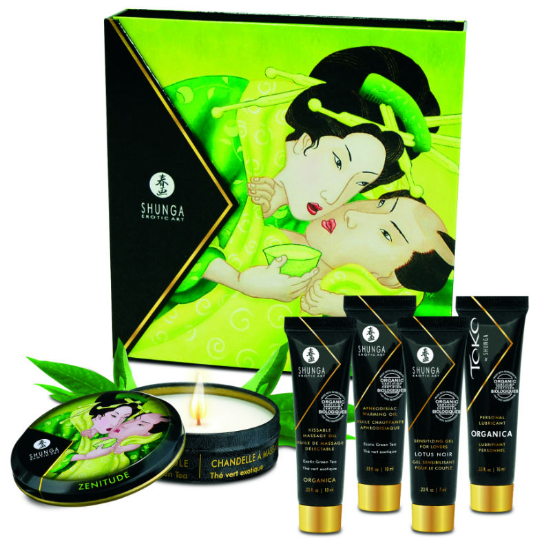 Lubricante Orgánico de Té Verde Secret Geisha