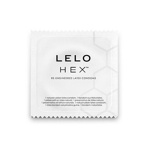 Caja de Condones Hex - Pack de 12