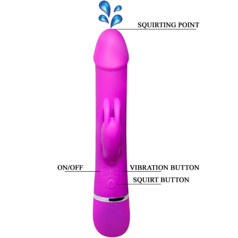 Henry Vibrator - 12 Modes & Squirt Function