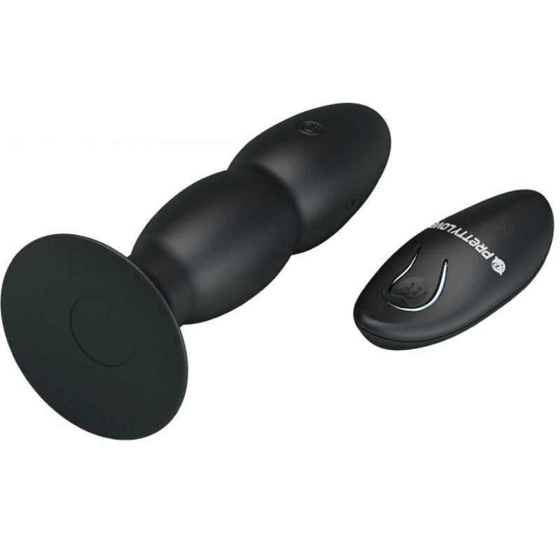 Remote Control Vibrating Rotation Plug