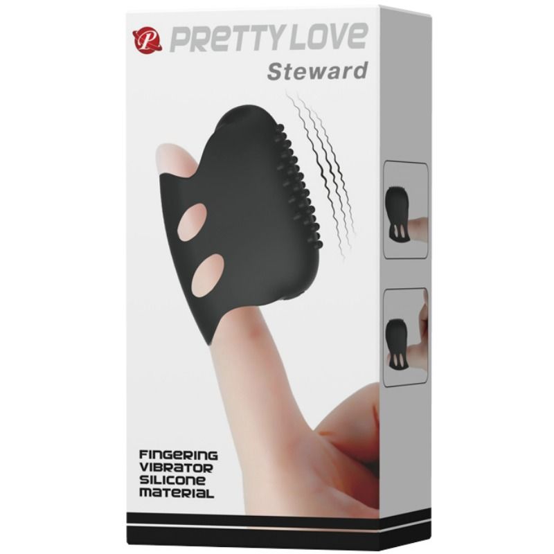 Flirtation Steward Vibrating Thimble