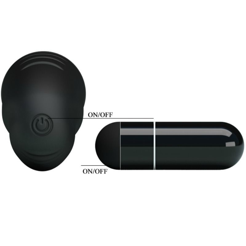 Dedal Vibrador Stanford Negro Flirtation