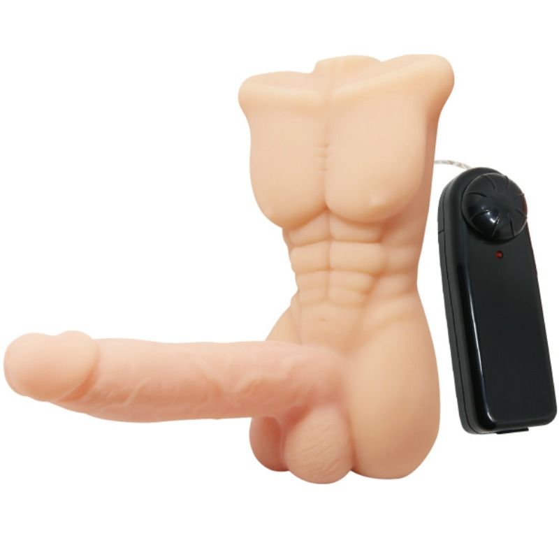 Temptation Bigger Man Vibrating Sex Toy
