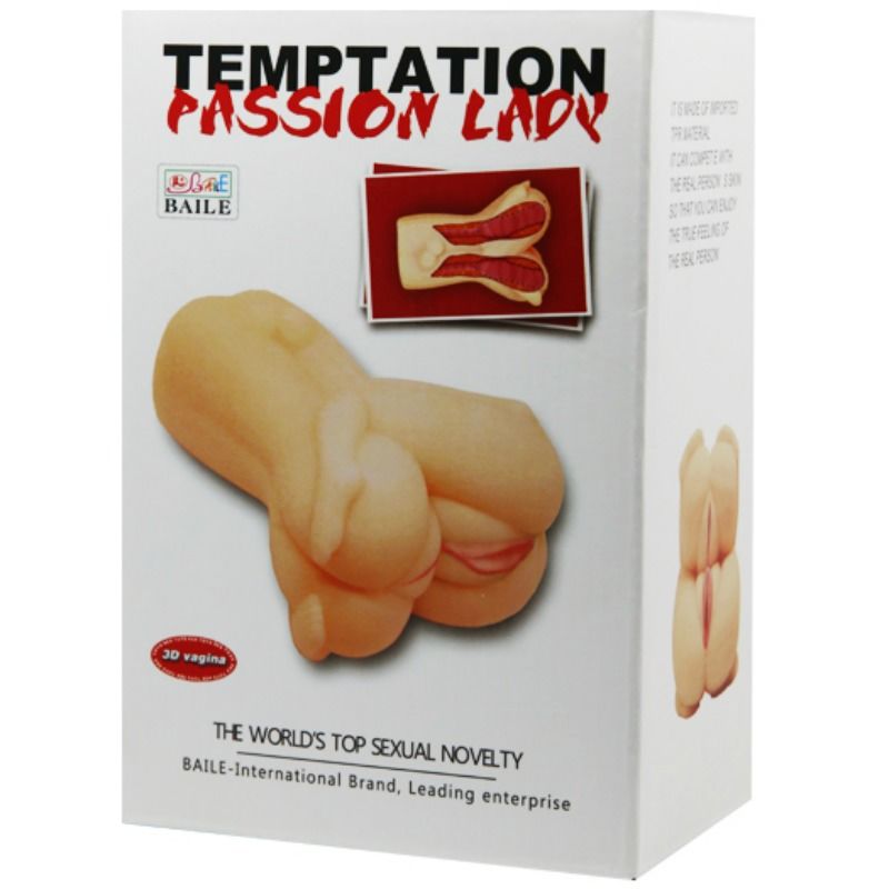 Temptation Passion Lady Masturbator