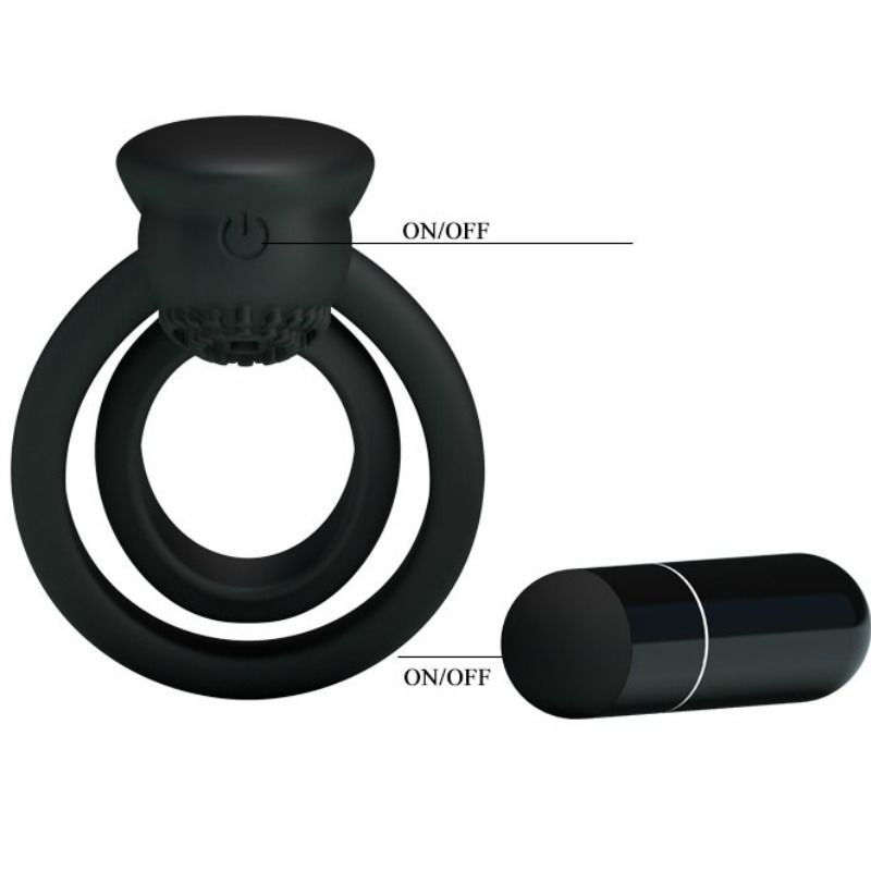 Anillo Estimulador Vibrador Esther