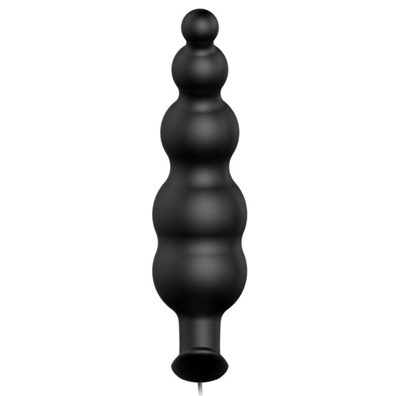 Silicone Anal Plug with 12 Vibration Modes