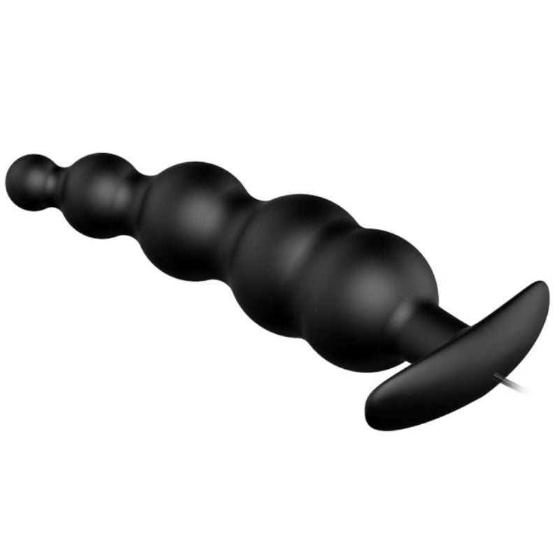 Silicone Anal Plug with 12 Vibration Modes