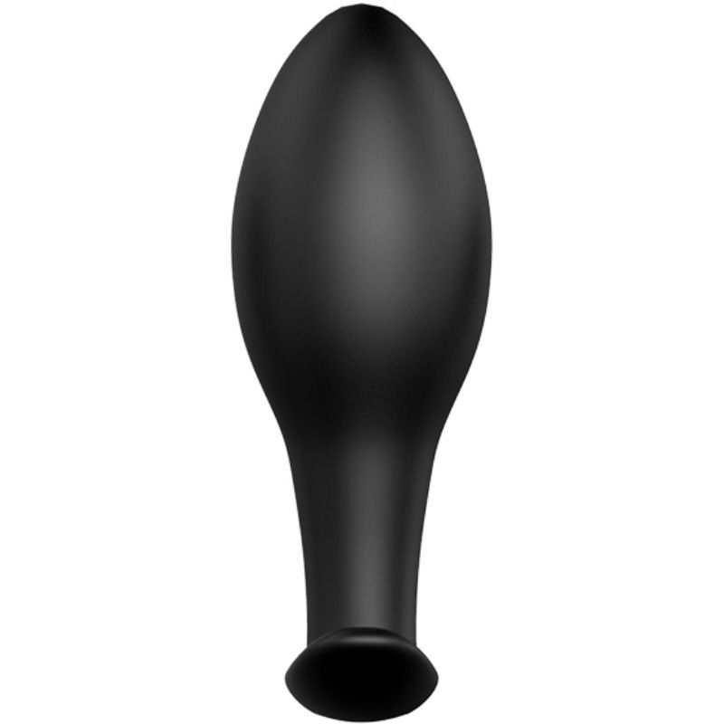 Plug Anal de Silicona con 12 Vibraciones