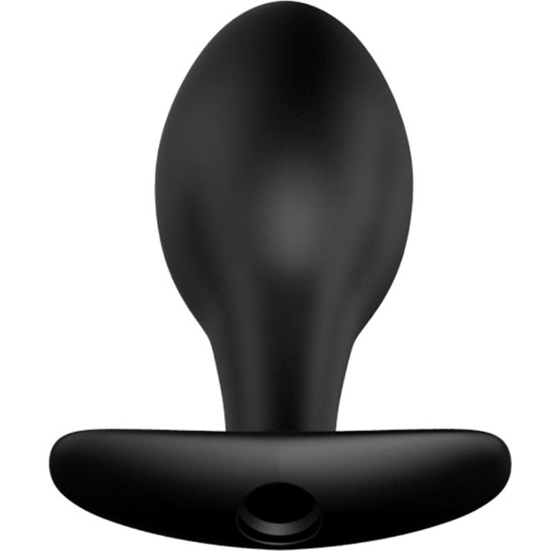 Plug Anal de Silicona con 12 Vibraciones