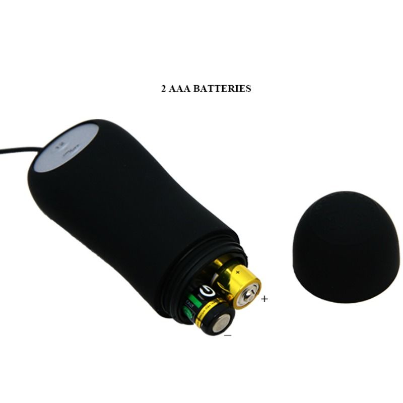Plug Anal de Silicona con 12 Vibraciones