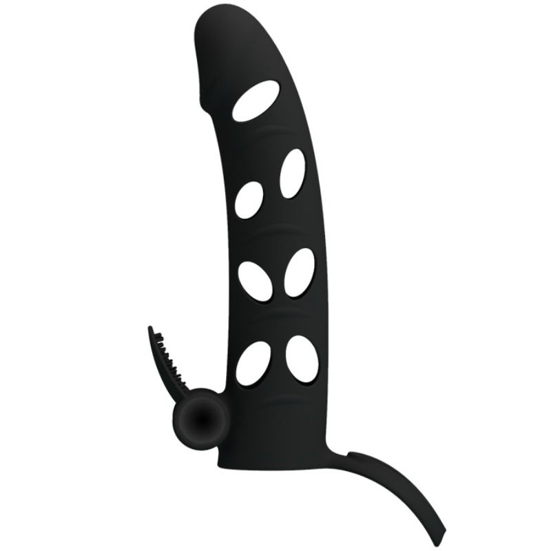 Vibrating Silicone Cover 15.2 cm