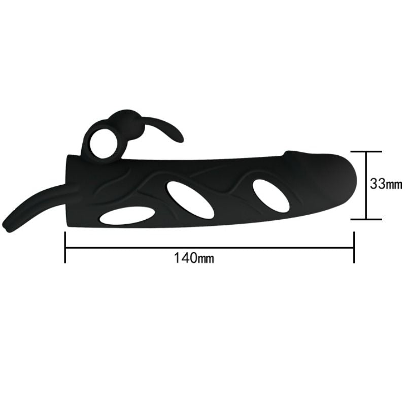14cm Silicone Vibrator Cover