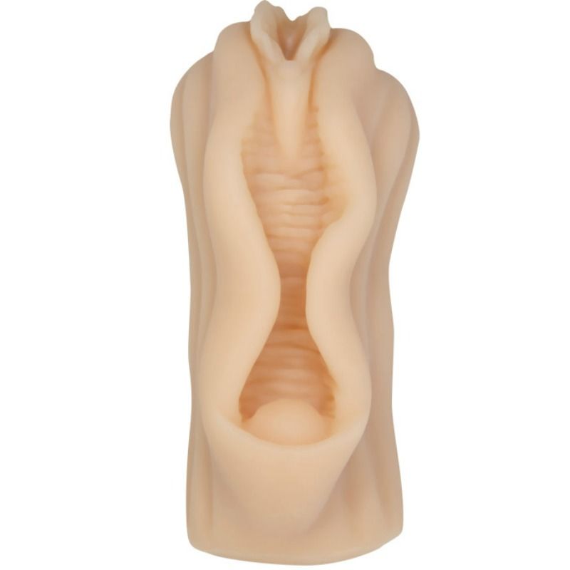 Mini Realistic Vagina Lips Masturbator