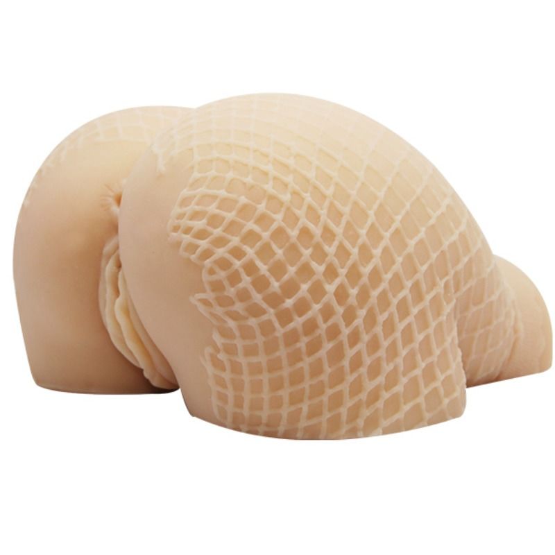 Dual-Entry Realistic Vagina & Anus