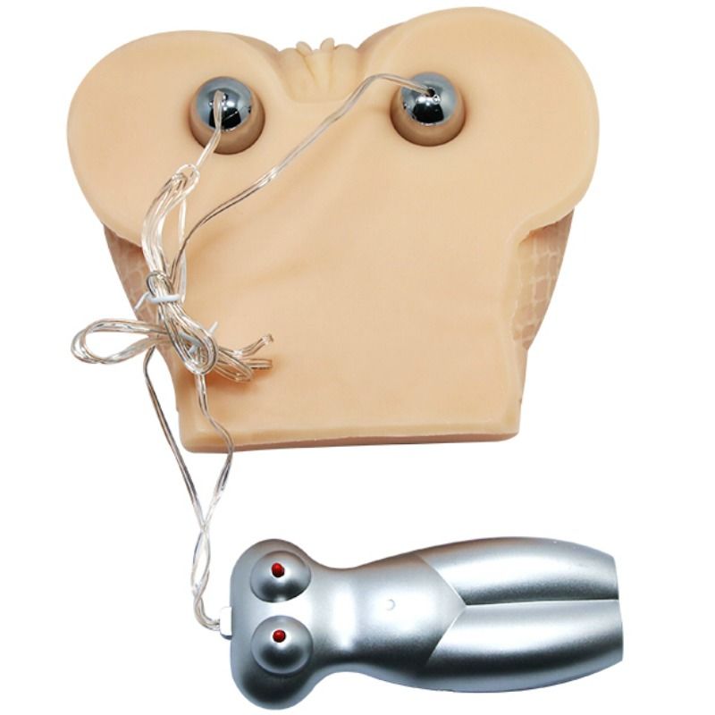Dual-Entry Realistic Vagina & Anus