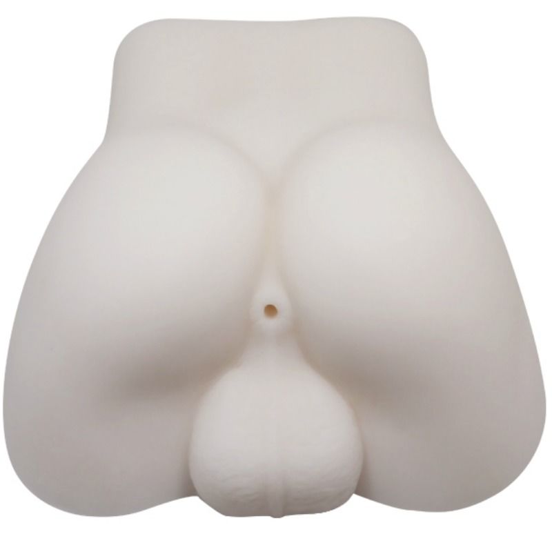 Bigger Man Backwith Vibrating Sex Toy