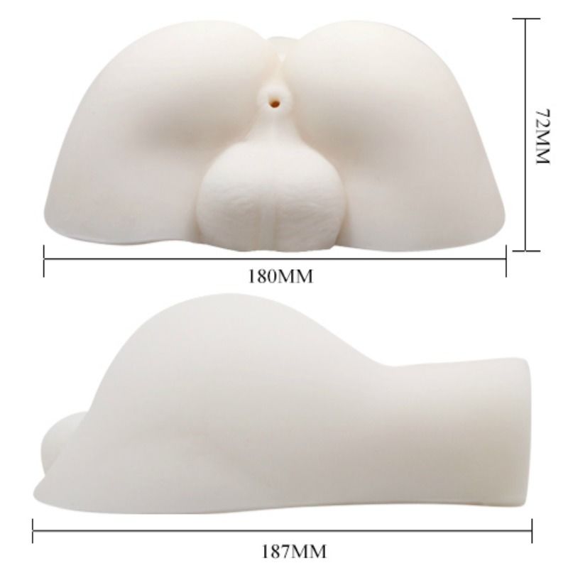 Bigger Man Backwith Vibrating Sex Toy