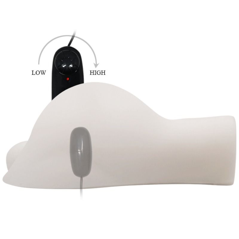 Bigger Man Backwith Vibrating Sex Toy