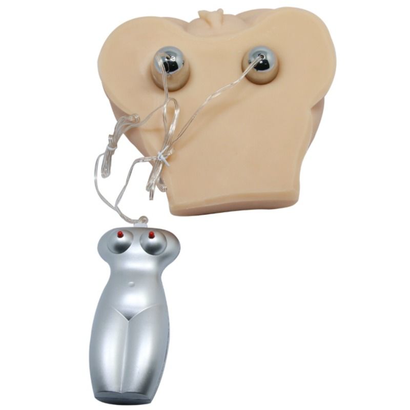 Realistic Dual-Entry Vagina and Anus