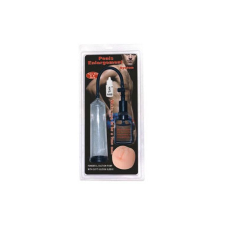 Penis Enlargement Vacuum System