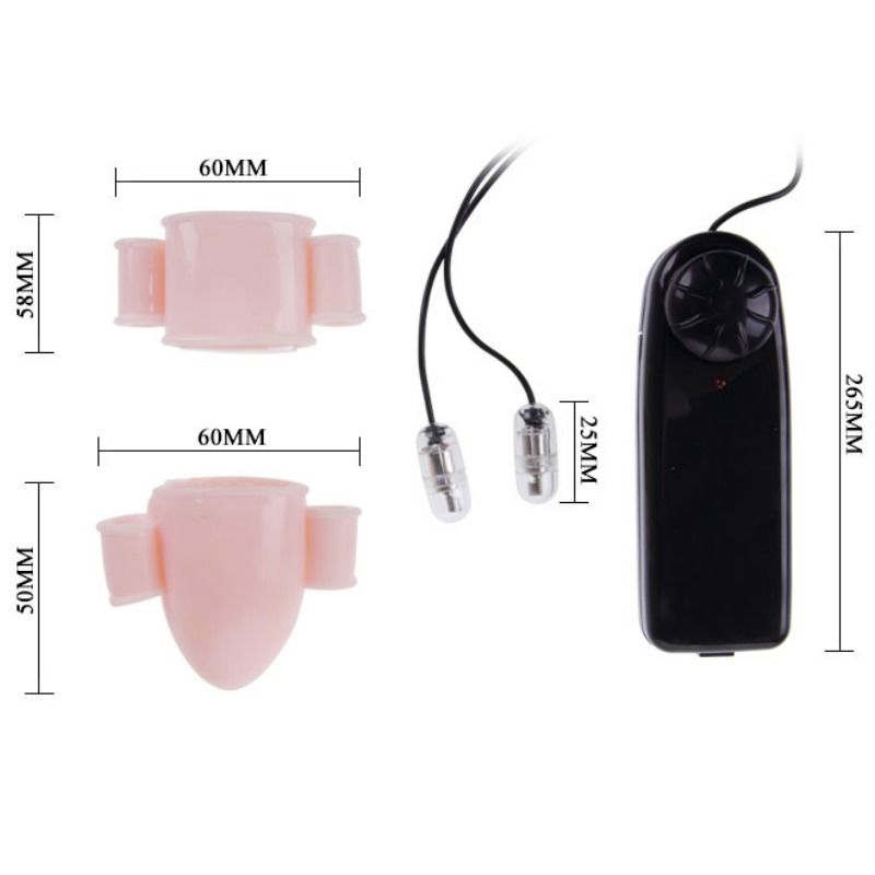 Fundas Vibratorias para el Pene Alfred con Control