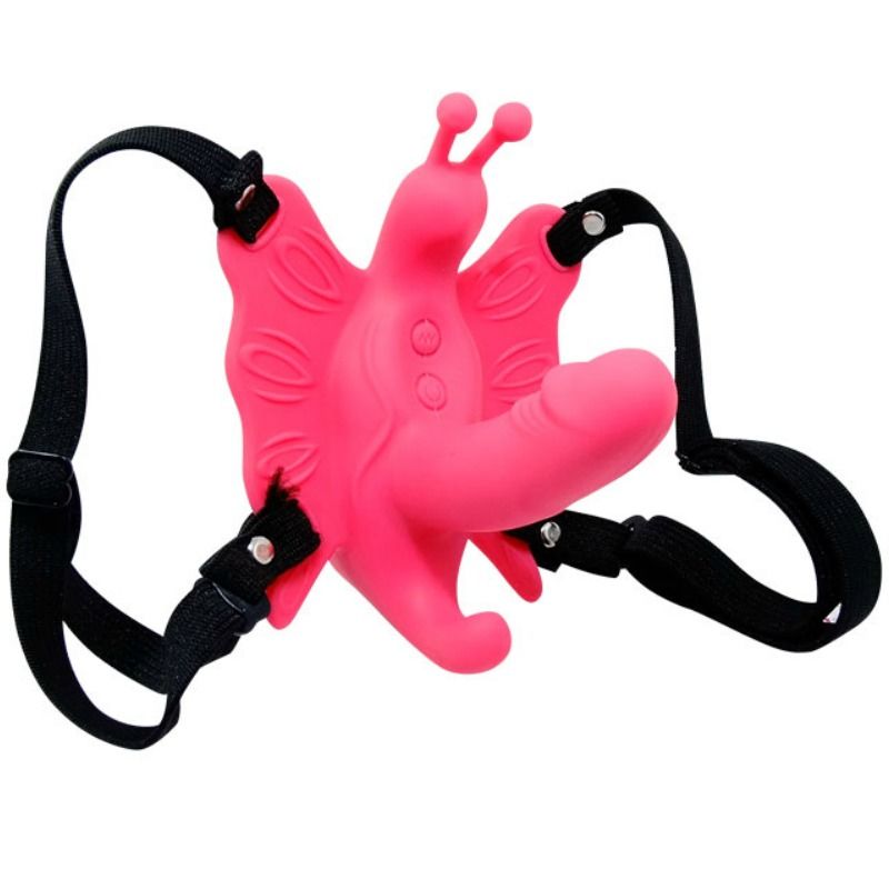 Vibrating Butterfly Harness