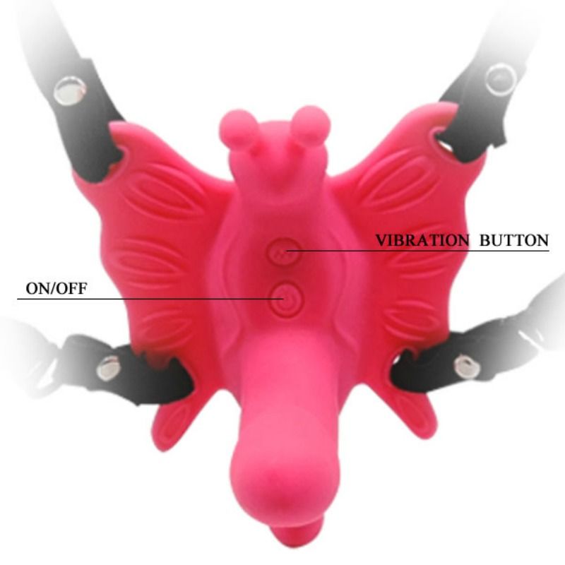 Vibrating Butterfly Harness
