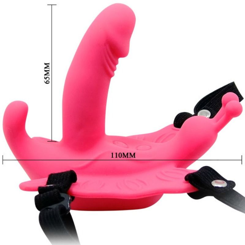 Vibrating Butterfly Harness