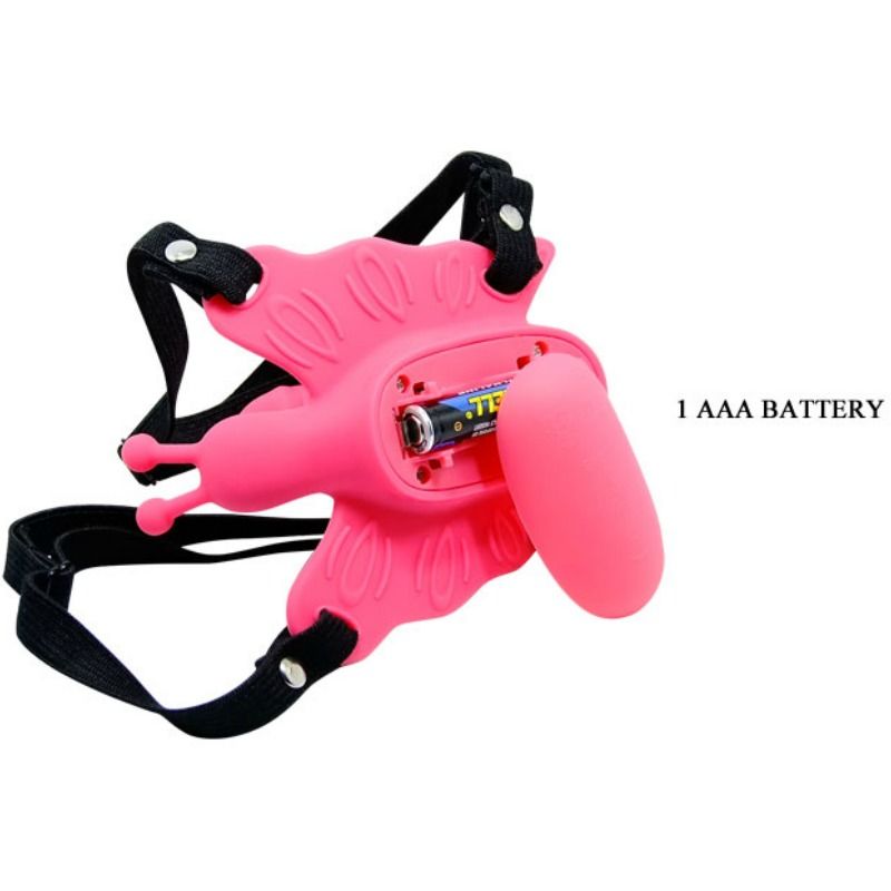 Vibrating Butterfly Harness