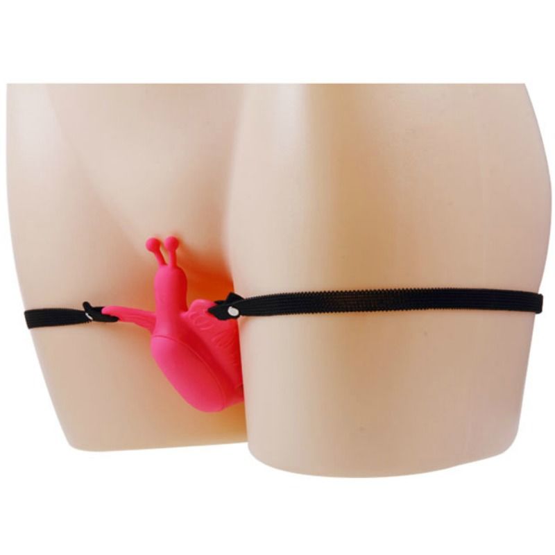 Vibrating Butterfly Harness