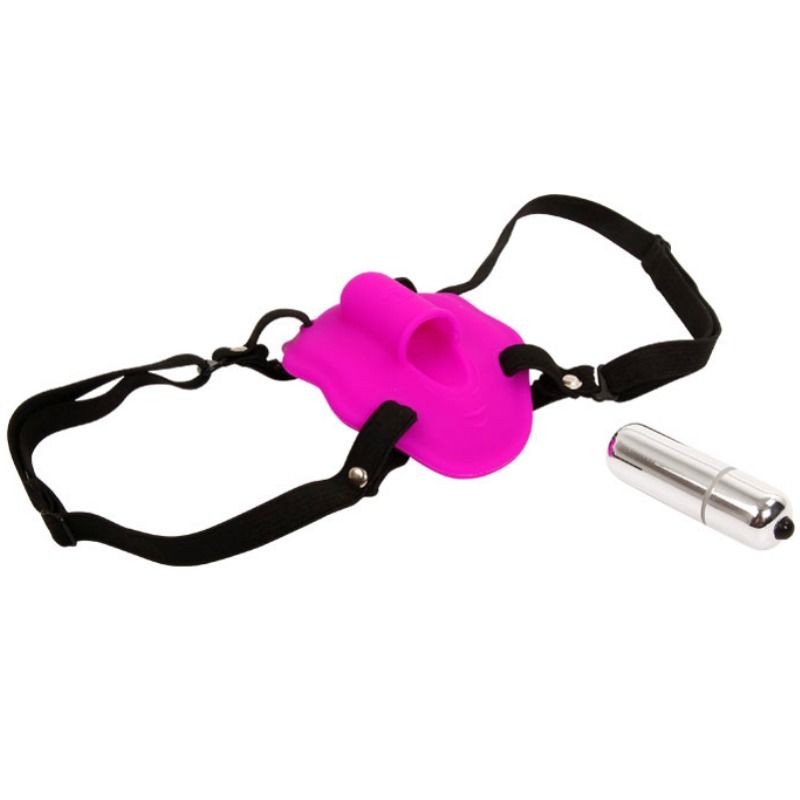 Love Rider Vibrating Harness
